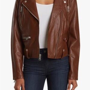 Levi’s Moto Brown Jacket